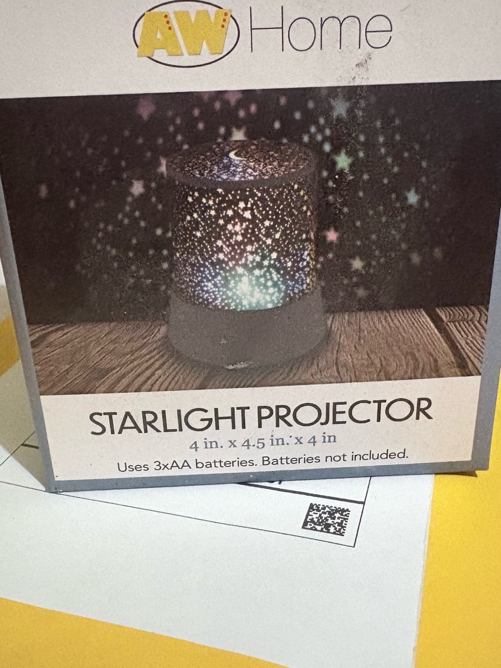 Starlight Projector Night Light - Multicolor - Picture 2 of 2